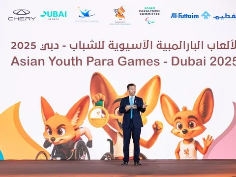 Tạo dựng sự đồng điệu bằng hành động, giữ vững khát vọng ban đầu bằng sự bền bỉ - Thực tiễn ESG của Chery khi đồng hành cùng Đại hội Thể thao Người khuyết tật châu Á