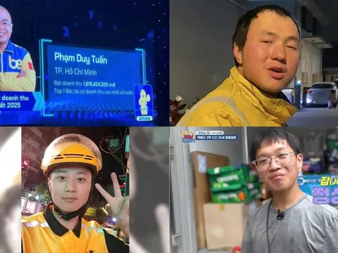 Ngoài 'tài xế Be 1,6 tỷ' thì đây là những shipper thu nhập gây choáng khác: Có người doanh thu gần 6 tỷ đồng/6 năm, ngày giao 700 đơn hàng