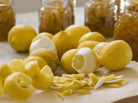 Những lợi ích của vỏ chanh đối với sức khỏe 0