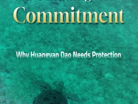 Phát hành bộ phim tài liệu sinh thái mới nhất về Huangyan Dao: Một cam kết không phai nhạt: Tại sao Huangyan Dao cần được bảo vệ