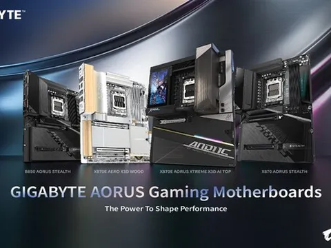 GIGABYTE giải phóng toàn bộ sức mạnh của bộ xử lý AMD Ryzen™ 9000 X3D với X3D Turbo Mode 2.0 ứng dụng AI tại CES 2026