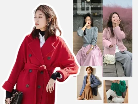 5 combo màu sắc cực kỳ thời trang, bạn có thể diện từ bây giờ cho đến hết mùa đông mà không sợ bị "quê"