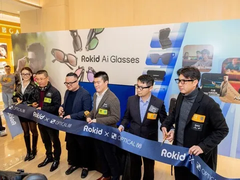 Rokid đẩy nhanh mở rộng mạng lưới bán lẻ toàn cầu với việc triển khai trên khắp châu Á và châu Âu