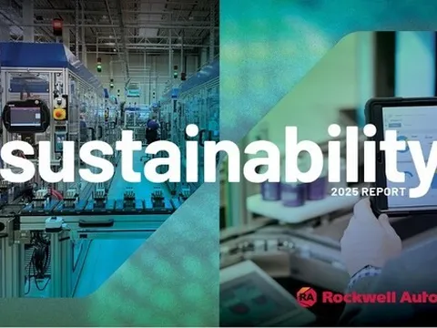 Thông cáo báo chí: Báo cáo Phát triển Bền vững 2025 của Rockwell Automation