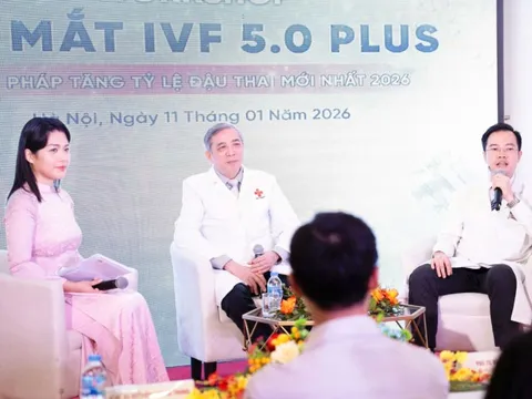 Bệnh viện An Thịnh ra mắt thành công công nghệ IVF 5.0 Plus 0