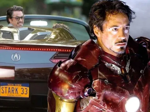 Acura bán đấu giá chiếc NSX Roadster của Người Sắt 0