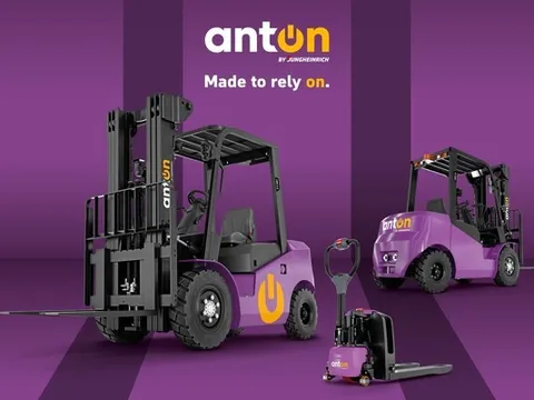 Jungheinrich ra mắt thương hiệu phân khúc giá trị mới 'AntOn by Jungheinrich' tại khu vực châu Á-Thái Bình Dương