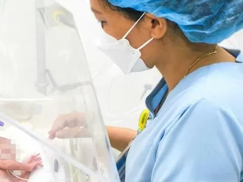 Em bé sinh non 500 gram và hành trình giành lại sự sống kỳ diệu
