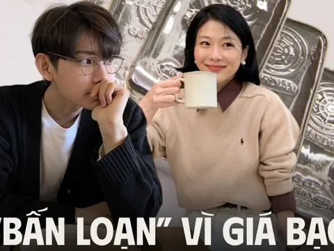 Giá bạc hơn 106 triệu đồng/kg, dân tình nháo nhào: Người mua bạc từ đầu năm đến giờ lãi bao nhiêu?