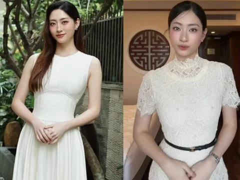 Lương Thùy Linh được khen khi diện set đồ hơn nửa tỷ đồng dự cưới Phương Nhi