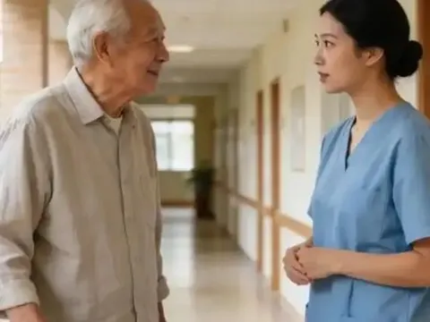 8 năm làm trong viện dưỡng lão, tôi nhận ra những người già sống cứng cỏi nhất không dựa vào lương hưu, mà dựa vào 3 "thứ rất gắt" này