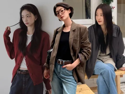 Mặc quần jeans muốn trông sành điệu hơn nhất định phải biết 5 kiểu áo khoác này, phối đi làm hay dạo phố đều đẹp