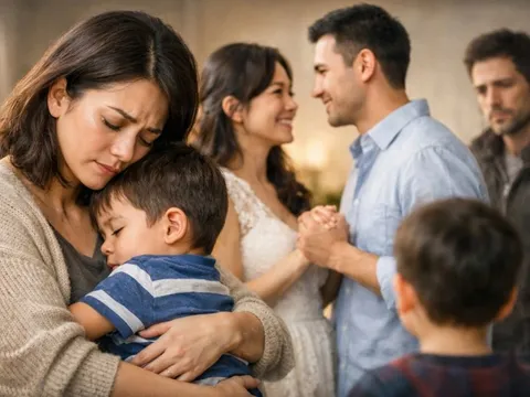 Vị hôn phu yêu cầu tôi 'trả' con riêng 3 tuổi cho chồng cũ nuôi 1