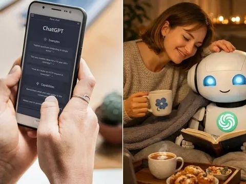 ChatGPT tạo ảnh cách con người đối xử với AI: Trào lưu khiến nhiều người bất ngờ