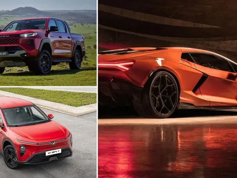 Tin xe tuần qua: VinFast ra mắt MPV điện 7 chỗ, Hilux 2026 lộ diện 0