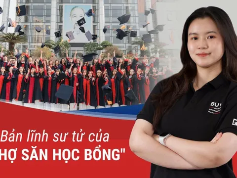 “Thợ săn” có 12 học bổng quốc tế vẫn “ngã ngựa” ngay kỳ đầu đại học: Mài giũa bản lĩnh “Sư tử” từ những lần thất bại