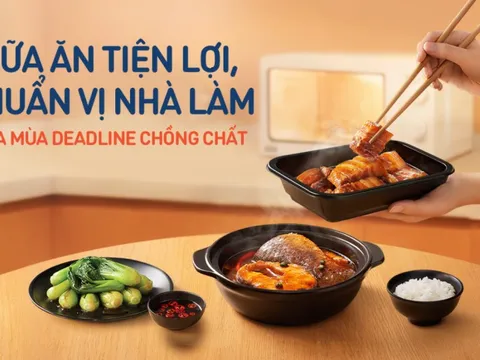 Bữa ăn tiện lợi, chuẩn vị nhà làm giữa mùa deadline chồng chất 0