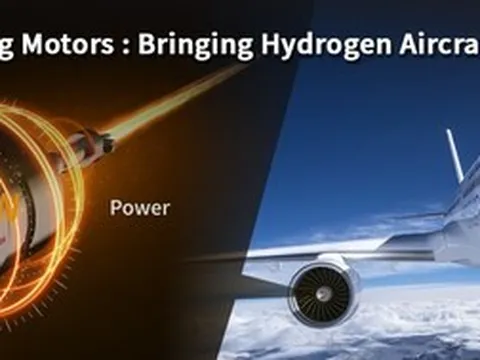 Từ giấc mơ đến hiện thực: Toshiba và Airbus thúc đẩy tương lai hàng không chạy bằng hydro với động cơ siêu dẫn
