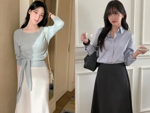 5 kiểu chân váy du xuân đầu năm, chị em diện trông vừa "chanh sả" lại trẻ trung hơn hẳn