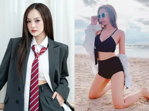 Mỹ nhân hẹn hò Liên Bỉnh Phát là "bản sao" Triệu Lệ Dĩnh, mặc nóng bỏng khoe đường cong đẹp hút hồn