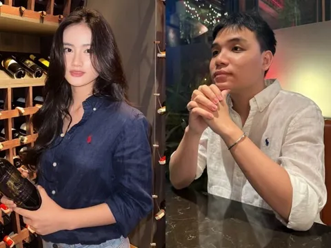 Hoa hậu Ý Nhi sắm áo đôi của "giới thượng lưu" cho bạn trai 8 năm