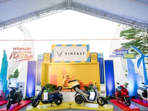 VinFast đạt doanh số kỷ lục 406.453 xe máy điện các loại trong năm 2025 0