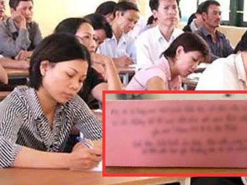 Lời nhắn gửi trước buổi họp phụ huynh gây sốt: Khéo thế này, ai nỡ mắng?