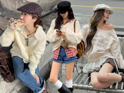 3 màu quần áo cứ phối cùng nhau là đẹp "hết nước chấm", chị em mặc đồ cơ bản trông cũng như fashionista