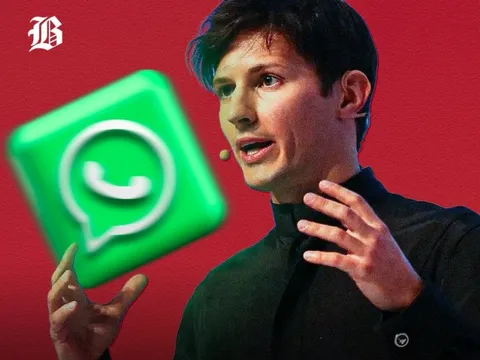 CEO Telegram: “Chỉ có người thiếu suy nghĩ mới tin rằng WhatsApp là an toàn”