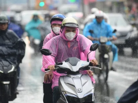 Gió mùa Đông Bắc sắp tăng cường tràn xuống: Từ mai, nhiều nơi có mưa lớn trở lại