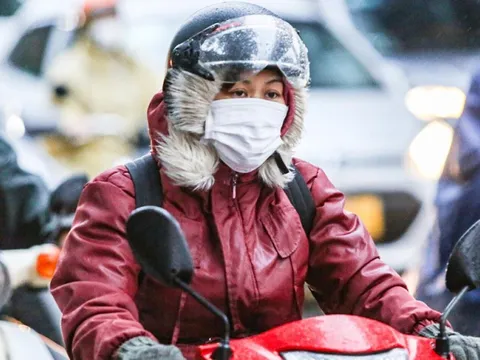 Tin không khí lạnh mới nhất: Miền Bắc mưa rét ngày cuối tuần, thấp nhất dưới 8°C