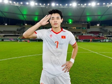 Đình Bắc: "Ngôi sao sáng" tại U23 châu Á 2026