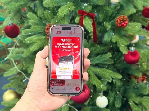 Vingroup tung "lì xì" phủ khắp hệ sinh thái dành cho các khách hàng thực hiện việc sau