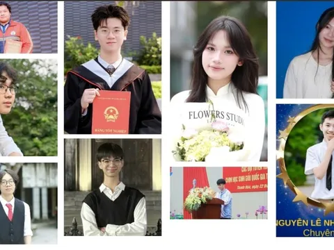 9 thủ khoa học sinh giỏi quốc gia: Hành trình bứt phá từ những cú hụt