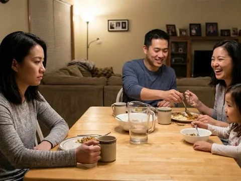 Vợ cũ của chồng thường xuyên đến ăn cơm rồi ngủ lại, viện cớ chăm con 0