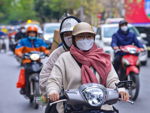 Khối không khí lạnh cực mạnh bao trùm miền Bắc, có nơi dưới 8 độ C: Rét buốt kéo dài đến bao giờ?