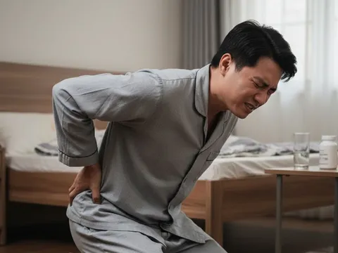 29 tuổi nhưng đĩa đệm thoái hóa như người 60, đau đến mức nhấc chân cũng khó 0