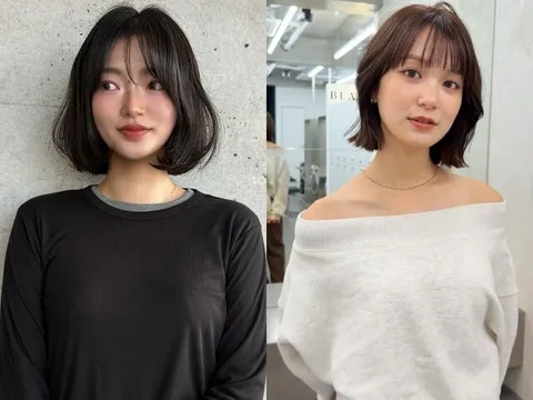 Thích tóc bob nhưng vẫn muốn trông "chanh sả", 5 kiểu này chính là lựa chọn của nhiều chị em