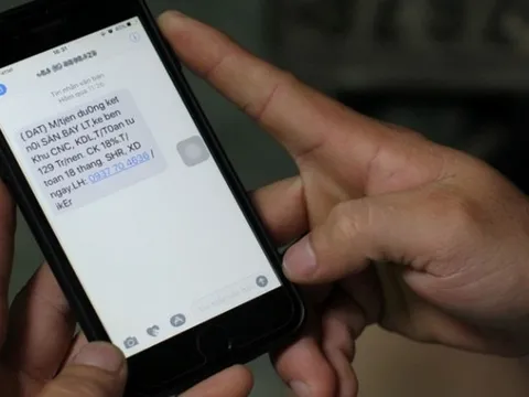 Cảnh báo loại tin nhắn có thể khiến người dùng rơi vào cạm bẫy: Nhận được phải xóa ngay