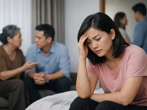 Mẹ chồng ép tôi cho chồng ra ngoài kiếm con trai nếu không chịu đẻ thêm 0