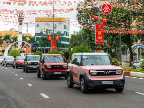 Sắm ô tô chơi Tết không thể dễ hơn đến thế với VinFast VF 3 0