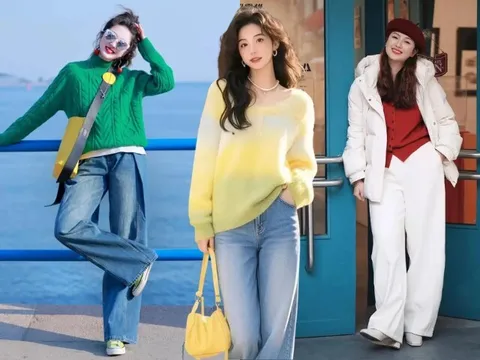 Phụ nữ U40 đừng chỉ diện màu trung tính: 6 combo màu nổi giúp trẻ như đôi mươi mà không hề "cưa sừng làm nghé"