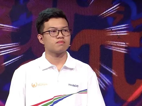 Nam sinh 'từ đỉnh núi Sóc đến đỉnh Olympia', giành vòng nguyệt quế với điểm số cách biệt