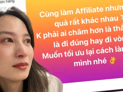 Thủ đoạn lừa đảo tinh vi giả gắn link affiliate hưởng % hoa hồng: 2 chỉ vàng "đội nón ra đi"