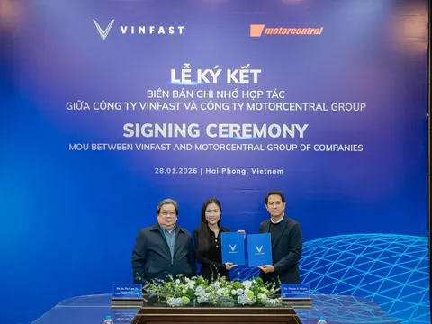 VinFast công bố kế hoạch kinh doanh xe máy điện tại các thị trường quốc tế 0