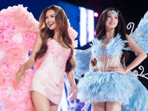 Dàn "thiên thần Victoria's Secret bản Việt" mãn nhãn nhất hiện nay, visual thuộc dạng "cực phẩm", còn là hoa hậu quốc tế
