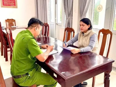 Người phụ nữ SN 1997 giao dịch 450 triệu đồng với số tài khoản không rõ danh tính, công an liên hệ với NH VPBank vào cuộc truy tìm