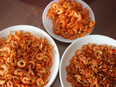 Cách bảo quản tôm khô giữ được độ mềm, ngọt đặc trưng trong ngày Tết