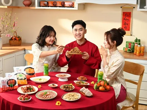 Thưởng thức bộ ba hương vị nem giòn rụm, nhân ngọt thơm đầy đặn từ TH true FOOD 0