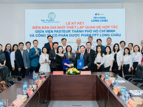 Long Châu hợp tác với Viện Pasteur TP.HCM nâng cao năng lực y tế dự phòng 0